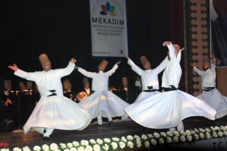 Mersin'de sema, semah ve devran gösterisi büyüledi