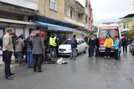Mersin'de silahlı çatışma: 1 ölü, 1 yaralı