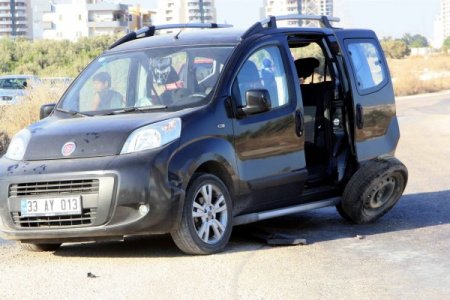 Mersin'de trafik kazası: 1 ölü, 7 yaralı