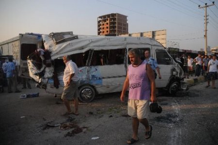 Mersin'de Zincirleme Kaza: 1 Ölü, 5 Yaralı