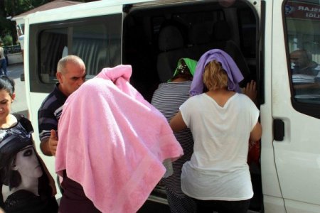 Mersin'deki fuhuş operasyonu: 33 kişi tutuklandı