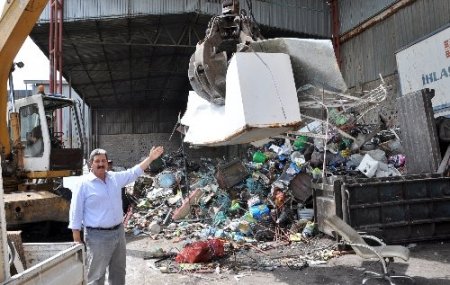 Mersin’e geri dönüşümcüler sitesi kuruluyor