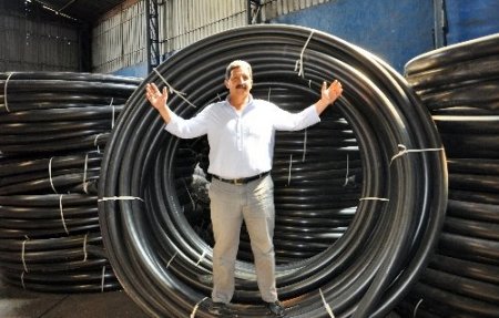 Mersin’e geri dönüşümcüler sitesi kuruluyor