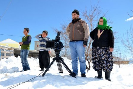 Mersinli köylü kadınların çektiği 'Yün Bebek' filmi yabancı basında