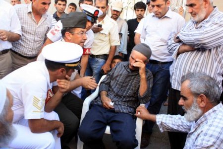 Mersinli Şehidin Evine Ateş Düştü