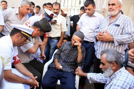 Mersinli Şehidin Evine Ateş Düştü