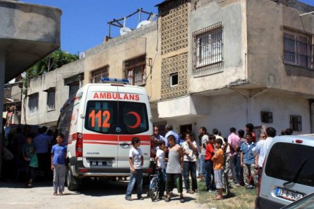 Mersinli Şehidin Evine Ateş Düştü