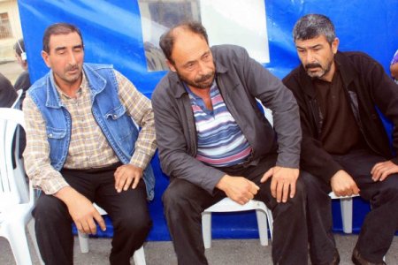 Mersinli şehidin evine ateş düştü