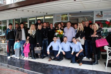 Merthan'a doğum günü srüprizi