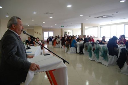 MERVAK hayırsever vatandaşları bursiyerler ile buluşturdu