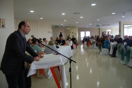 MERVAK hayırsever vatandaşları bursiyerler ile buluşturdu