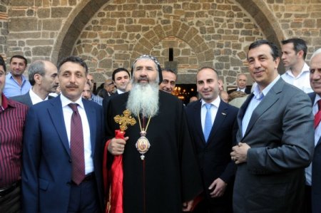 Meryem Ana Kilisesi'nde Hz. İsa’nın Göğe Yükselişi Ayinle Kutlandı