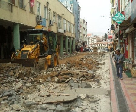Merzifon Belediyesi, yaz çalışmalarına hızlı başladı