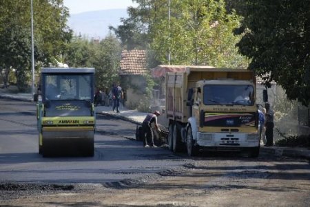 Merzifon Belediyesi Asfaltını Kendisi Üretecek
