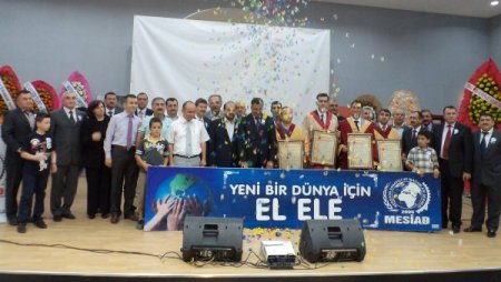 Merzifon'da Ahilik Haftası kutlandı