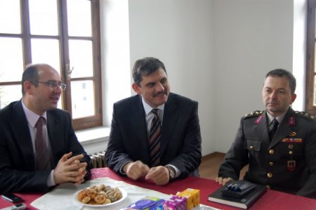 Merzifon’da değerlendirme toplantısı yapıldı
