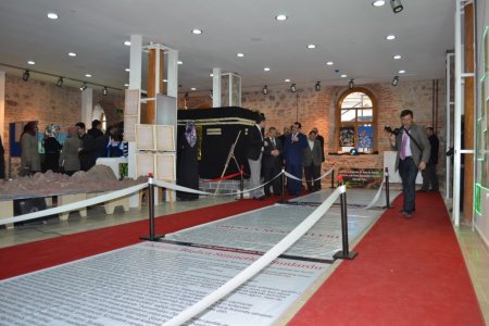 Merzifon'da 'Kutlu Doğum Evi' açıldı