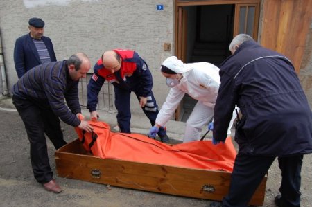 Merzifon'da yaşlı adamın öldüğü 2 ay sonra anlaşıldı