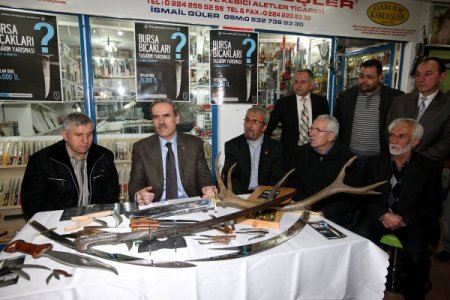 Meşhur Bursa Bıçağı'nın Tanıtımı İçin Tasarım Yarışması Yapılacak