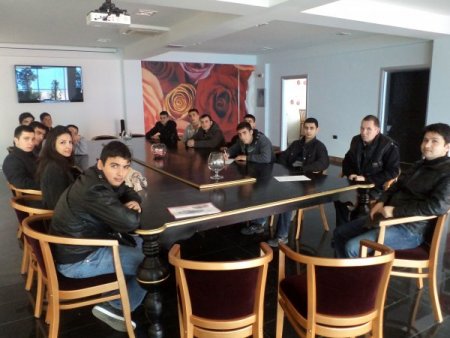 Meslek Liseli Elektrik-elektronikçiler Almanya Ve Romanya’da Staj Yaptı