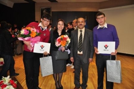 Meslek lisesi öğrencilerine TÜBİTAK'tan birincilik