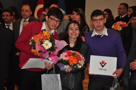 Meslek lisesi öğrencilerine TÜBİTAK'tan birincilik