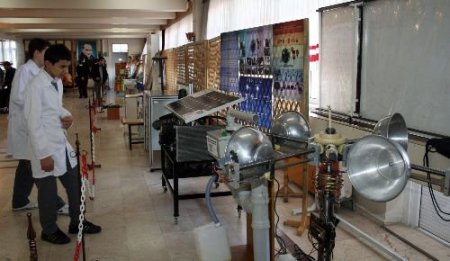 Mesleki Ve Teknik Okulları Arası Proje Tabanlı Beceri Yarışması'nda Dereceye Girenlere Ödülleri Verildi