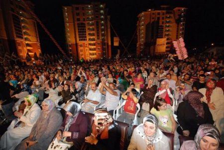 Mesnevi Konutları'nın Anahtar Teslimi Yapıldı