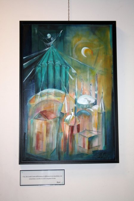 Mesnevi'nin resme yansıması İtalyanları büyüledi