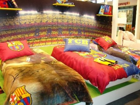 Messi’li havlu ve çarşafa büyük ilgi