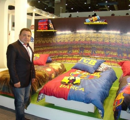 Messi’li havlu ve çarşafa büyük ilgi