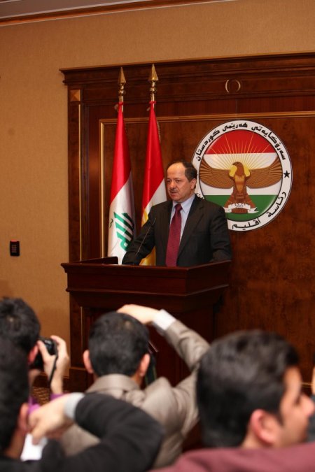 Mesut Barzani: Milletin Kendi Kaderi Üzerinde Söz Sahibi Olması İçin Mücadele Ediyoruz