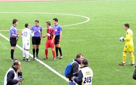 Mete Kalkavan’ın yönettiği maçta olay