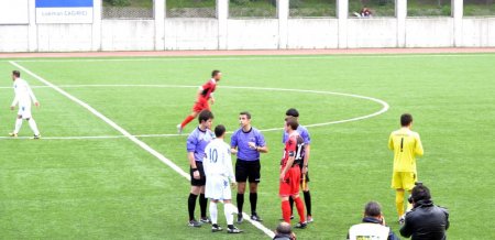 Mete Kalkavan’ın yönettiği maçta olay