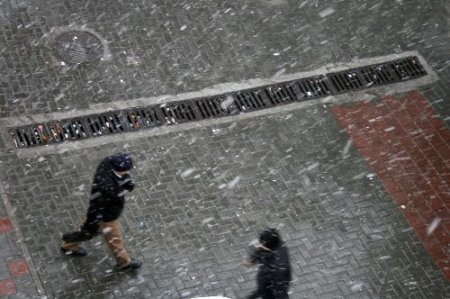 Meteorolojiden Kuvvetli Yağış, Rüzgar Ve Tipi Şeklinde Kar Uyarısı
