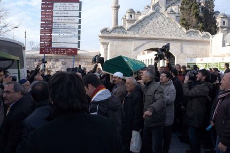 Metin Kaçan toprağa verildi