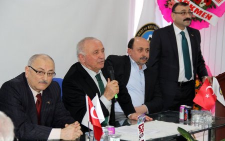 Metin Sinecek'e güven oyu