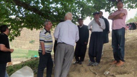 Metiner, Sincik Yaylalarında Sorunları Dinledi