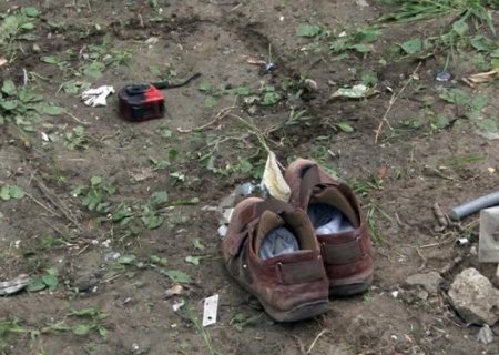 Metre nakil hattına temas etti, 34 bin voltluk akıma kapıldı