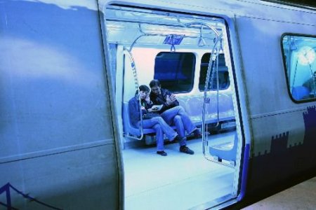 Metro, Domuz Gribine Karşı Dezenfekte Edildi