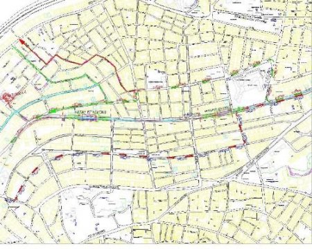 Metro Çalışmasının Yapıldığı Üçyol–fahrettin Altay Arası Trafiğe Kapatıldı