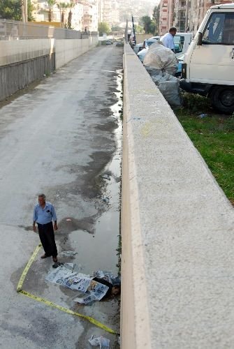 Metro İnşaatında Erkek Cesedi Bulundu