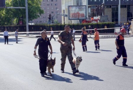 Metro İnşaatındaki Göçükte Kurtarma Çalışmaları Sürüyor