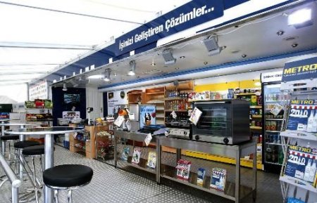 Metro Toptancı Market Tır'ı 9 İlde Esnafla Buluşuyor