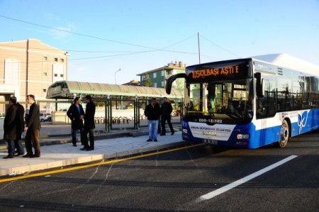 Metrobüslerin Gölbaşı-AŞTİ seferleri yarın başlıyor