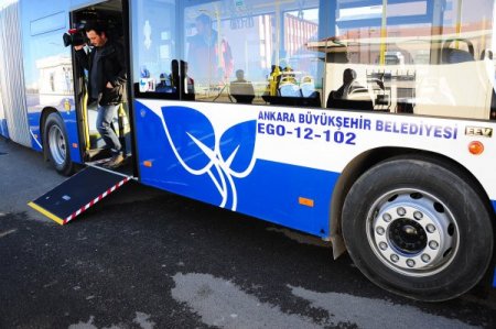 Metrobüslerin Gölbaşı-AŞTİ seferleri yarın başlıyor