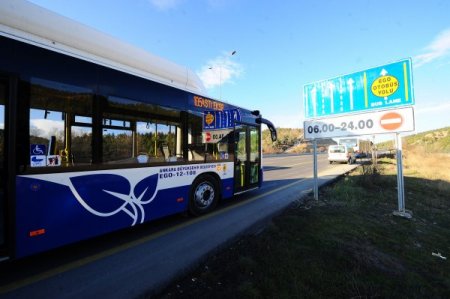 Metrobüslerin Gölbaşı-AŞTİ seferleri yarın başlıyor