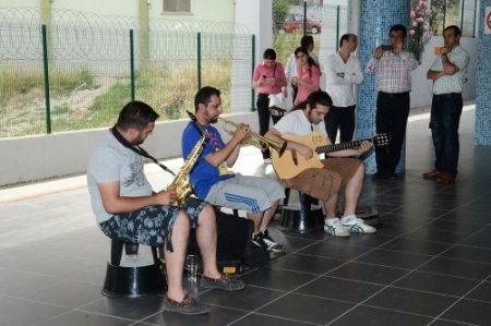 'Metroda Sanat' etkinliği Adanalıların yoğun ilgisini çekti