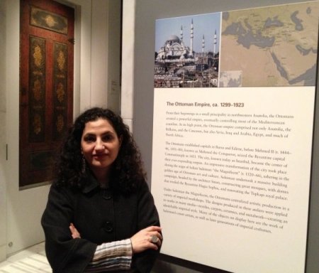 Metropolitan Müzesi'nin Mardinli küratörü