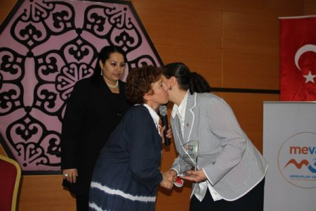 Meva'dan Ak Parti Milletvekili Eronat'a Onur Ödülü